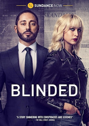 Blinded Swedish crime show