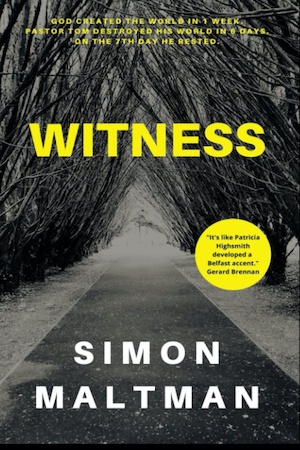 Witness by Simon Maltman front cover