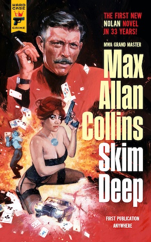 Skim Deep pulp crime by Max Allan Collins