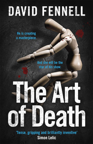 The Art of Death by David Fennell front cover