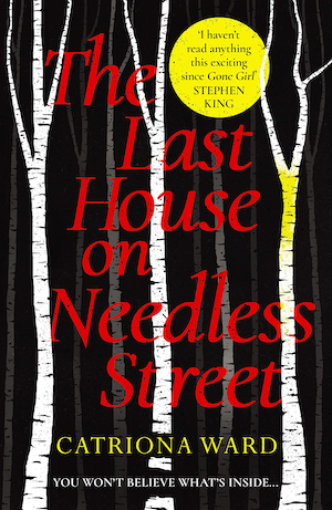 The Last House on Needless Street front cover