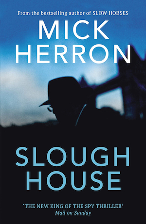 Slough House by Mick Herron front cover