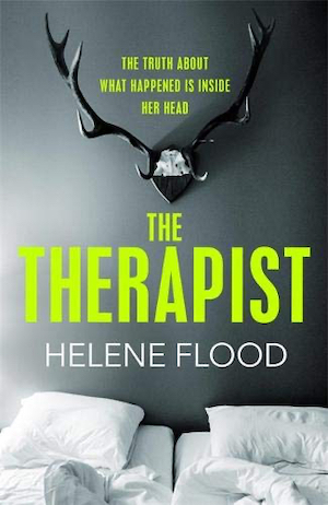 The Therapist by Helene Flood front cover