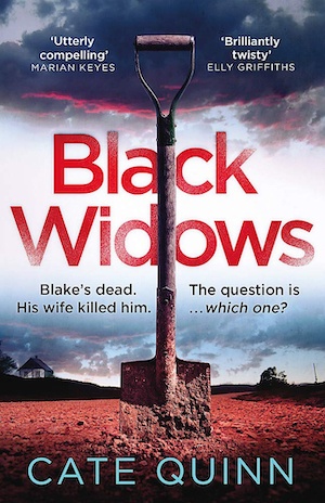 Black Widows by Cate Quinn front cover