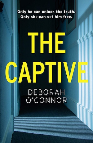 The Captive by Deborah O'Connor front cover