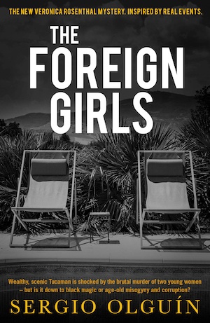 The Foreign Girls by Sergio Olguin front cover