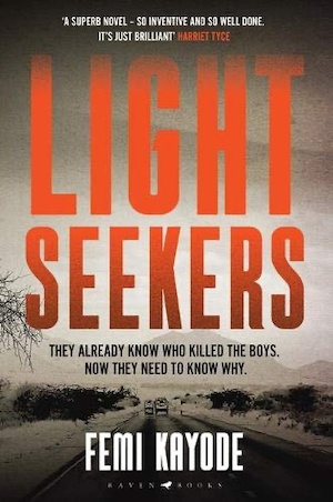 Light Seekers by Femi Kayode front cover