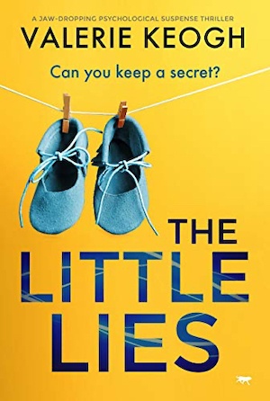 The Little Lies by Valerie Keogh front cover