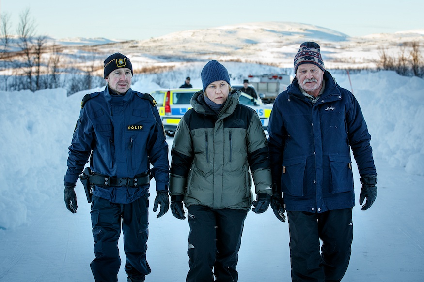 Rebecka Martinsson Swedish crime show