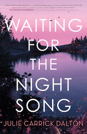 Waiting for the Night Song by Julie Carrick Dalton front cover