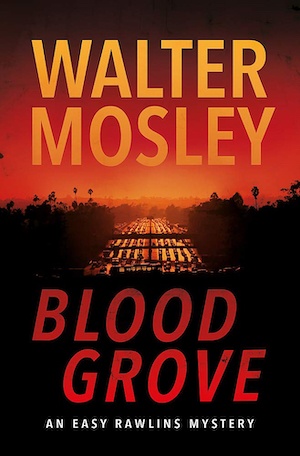 Blood Grove by Walter Mosley front cover