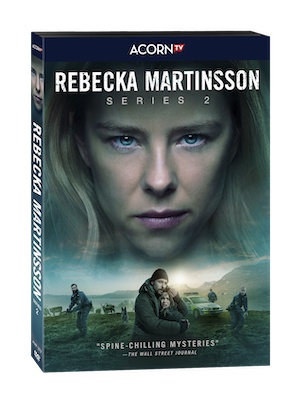 Rebecka Martinsson DVD case series two