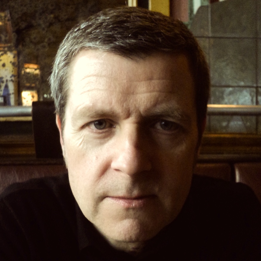 Robbie Morrison, Scottish crime author
