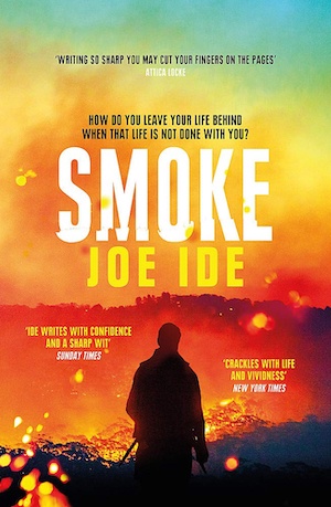 Smoke by Joe Ide front cover