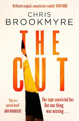 The Cut by Christ Brookmyre front cover