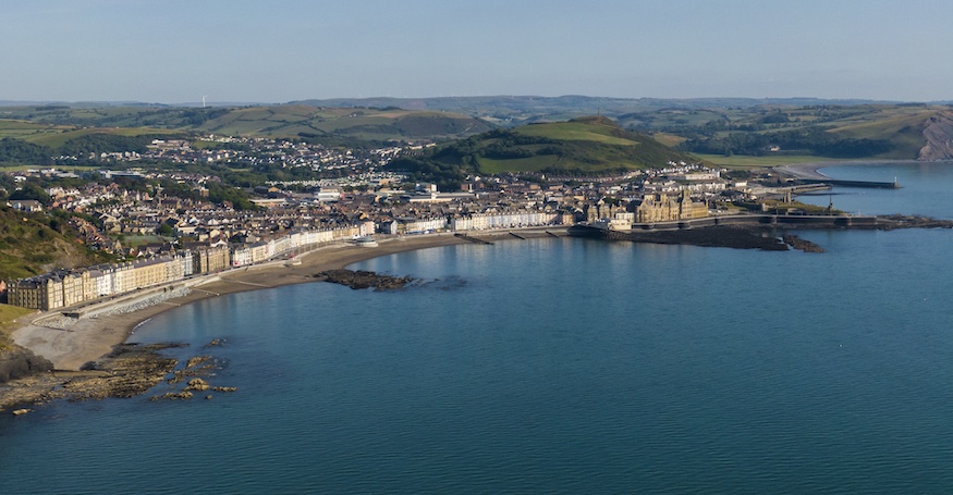 Aberystwyth Welsh crime fiction