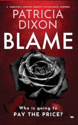 Blame Patricia Dixon front cover