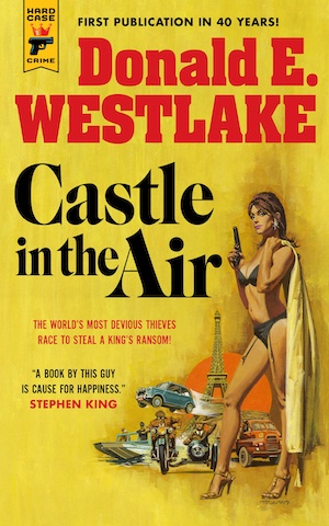 Castle in the Air by Donald E Westlake front cover