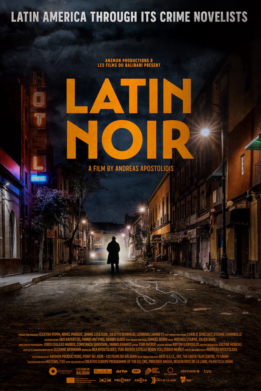 Latin Noir documentary poster