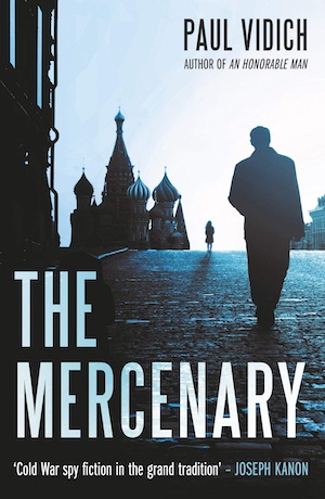 The Mercenary front cover paperback