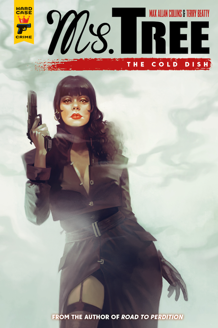 Ms Tree The Cold Dish by Max Allan Collins