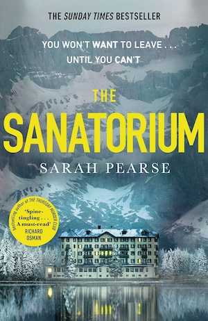 The Sanatorium by Sarah Pearse front cover