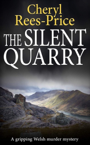 The Silent Quarry by Cheryl Rees-Price front cover