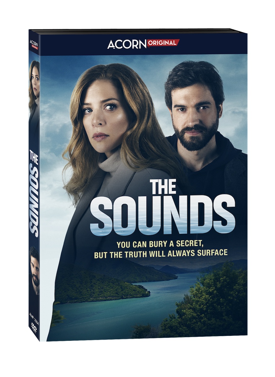 The Sounds New Zealand crime show DVD