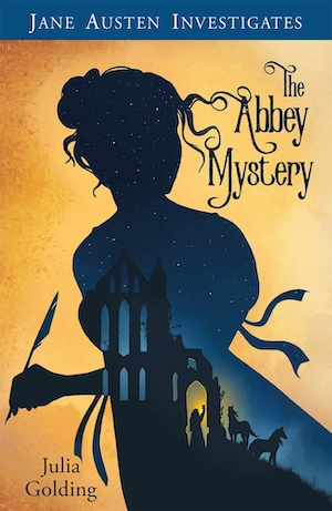 The Abbey Mystery by Julia Golding front cover