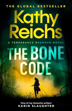 The Bone Code by Kathy Reichs front cover