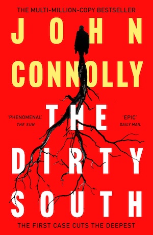 The Dirty South John Connolly paperback front cover