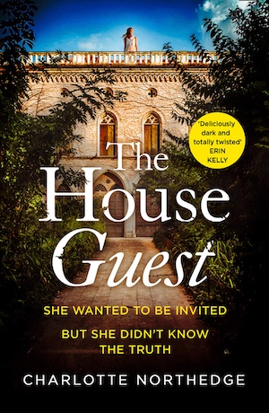 The House Guest by Charlotte Northedge front cover