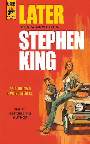 Later by Stephen King front cover