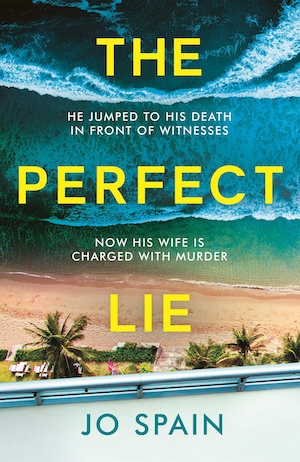 The Perfect Lie by Jo Spain front cover