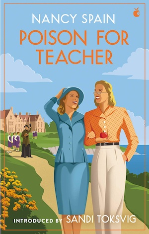 Poison for Teacher by Nancy Spain front cover