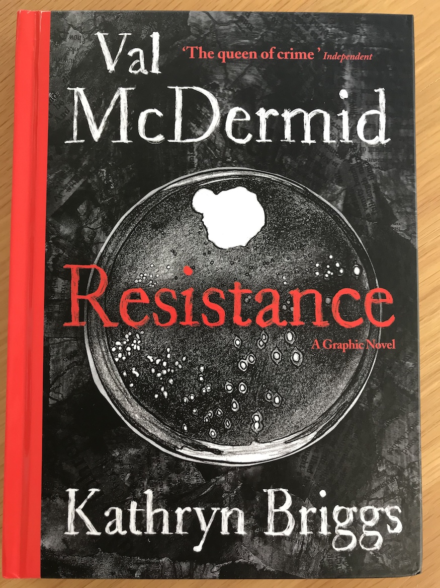 Resistance by Val McDermid and Kathryn Briggs graphic novel