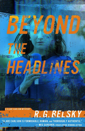 Beyond the Headlines by RG Belsky front cover