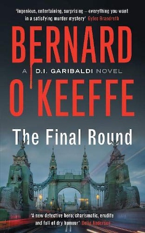 The Final Round by Bernard O'Keeffe front cover