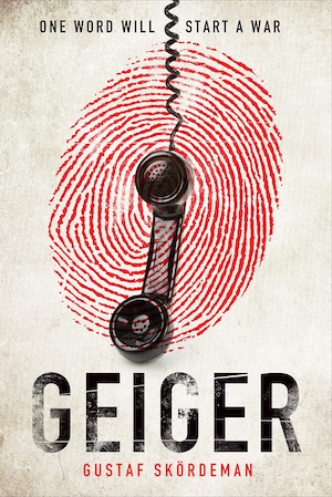 Geiger by Gustaf Skordeman front cover