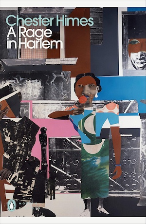 A Rage in Harlem by Chester Himes front cover