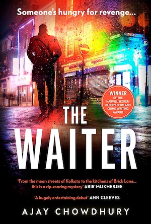 The Waiter by Ajay Chowdhury front cover