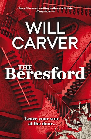 The Beresford by Will Carver front cover