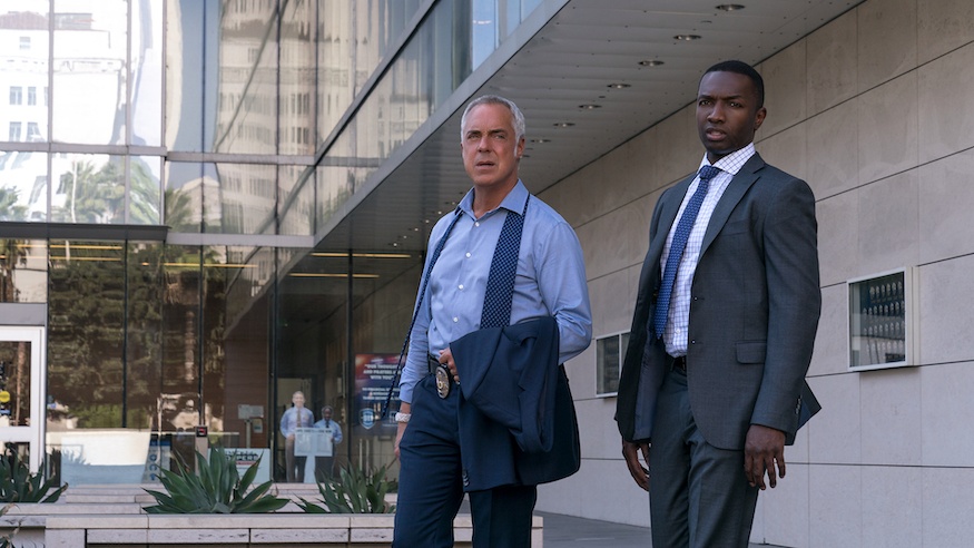 Bosch Season 7 Bosch and Edgar