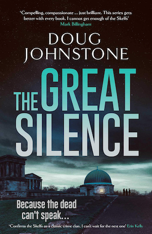 The Great Silence by Doug Johnstone front cover