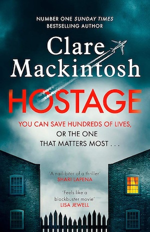 Hostage by Clare Mackintosh front cover