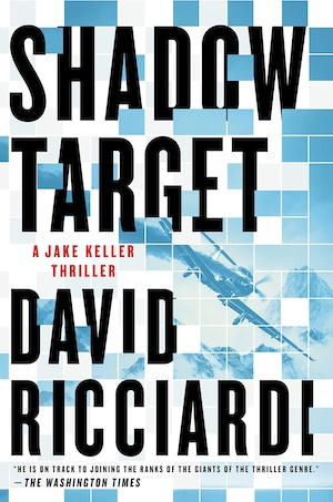 Shadow Target by David Ricciardi front cover