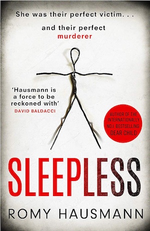 Sleepless by Romy Hausmann front cover