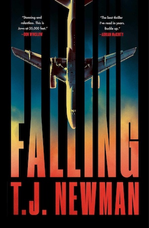 Falling by TJ Newman front cover