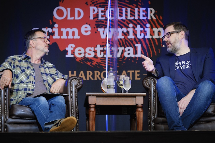 Harrogate crime writing festival 2021