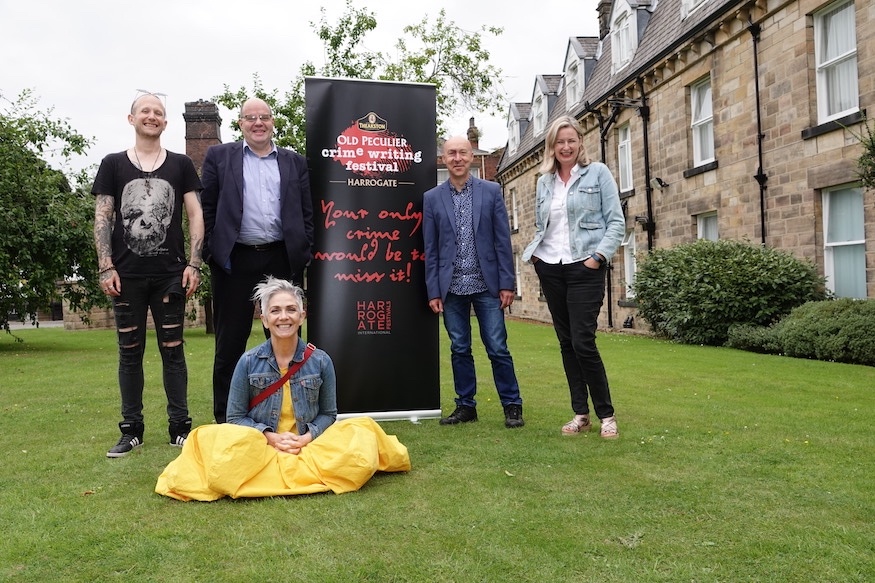 Harrogate crime writing festival 2021